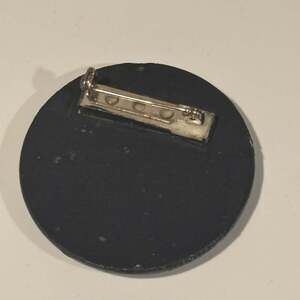 Safe Helga Helga | Jewelry | Helga Hand Painted Floral Wooden Brooch Pin Signed ...